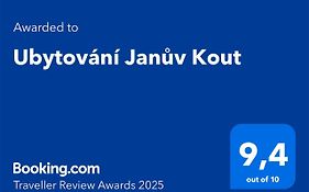 Ubytování Janův Kout